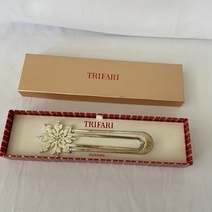 Vintage Trifari bookmark